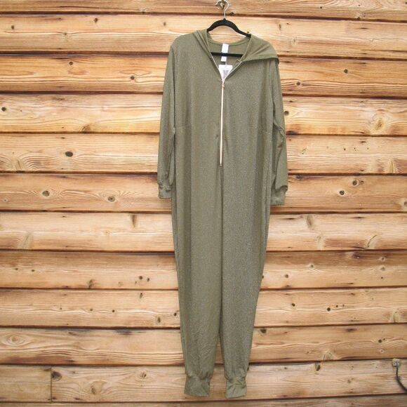 NWT Savage X Fenty Sleep and Shine Plus Size Onsie Jumpsuit - Picture 3 of 9